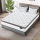 Isaac Sleep 10 in. Memory Foam Medium Comfort Hybrid Euro Top Twin Mattress