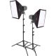 Impact Two Monolight Softbox Kit