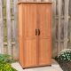 Leisure Season 24 in. x 36 in. x 72 in. Vertical Storage Shed