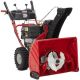 Troy-Bilt Vortex 26 in. 357 cc 3-Stage Self Propelled Gas Snow Blower with Electric Start, Trigger Steering and Heated Grips