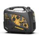 FIRMAN 2,100/1,700-Watt Recoil Start Gas Powered Inverter Generator with, CO Alert, Built-In Parallel Capability and RV Adapter