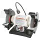Shop Fox 8 in. Variable-Speed Grinder w/ Worklight