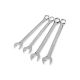 TEKTON 1-5/16-in - 1-1/2-in Combination Wrench Set (4-Piece)