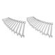 TEKTON 1/4-1 in., 6 mm - 24 mm Combination Wrench Set (34-pc)