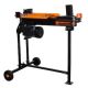 WEN 6.5-Ton 15 Amp Electric Log Splitter with Stand