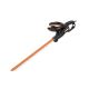 Worx 24 in. - 4.5 Amp in Electric Corded Hedge Trimmer with Inline Motor and Rotating Handle