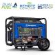 Westinghouse WGen3600DFc 4,650/3,600-Watt Dual Fuel Gas or Propane Powered RV-Ready Portable Generator w/ Remote Start & CO Sensor