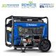Westinghouse WGen5300c 6600/5300-Watt Gas Powered Portable Generator w/ Remote Electric Start, Transfer Switch Outlet and CO Sensor