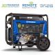 Westinghouse WGen7500c 9,500/7,500-Watt Gas Powered Portable Generator w/ Remote Start, Transfer Switch Outlet and CO Sensor