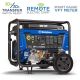 Westinghouse WGen9500c 12,500/9,500-Watt Gas Powered Portable Generator w/ Remote Start, Transfer Switch Outlet and CO Sensor