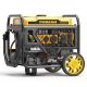 FIRMAN 4200-Watt/3650-Watt Dual Fuel Portable Inverter Generator with Electric Start