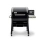 Weber SmokeFire EX4 Wood Fired Pellet Smart Grill in Black 2nd Gen