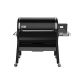 Weber SmokeFire EX6 Wood Fired Pellet Smart Grill in Black 2nd Gen