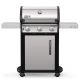 Weber - Spirit S-315 3-Burner Propane Gas Grill in Stainless Steel