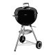 Weber 18-in. Original Kettle Charcoal Grill in Black