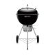 Weber 22 in. Master-Touch Charcoal Grill in Black w/ Built-In Thermometer