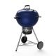 Weber 22 in. Master-Touch Charcoal Grill in Deep Ocean Blue w/ Built-In Thermometer