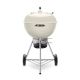 Weber 22 in. Master-Touch Charcoal Grill in Ivory