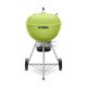 Weber 22 in. Master-Touch Charcoal Grill in Spring Green