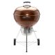 Weber 22 in. Original Kettle Premium Charcoal Grill in Copper w/ Built-In Thermometer