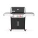 Weber Genesis E-325s 3-Burner Propane Gas Grill in Black w/ Built-In Thermometer