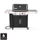 Weber Genesis E-335 3-Burner Natural Gas Grill in Black w/ Side Burner