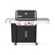 Weber Genesis E-335 3-Burner Propane Gas Grill in Black w/ Side Burner