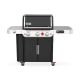 Weber Genesis EPX-335 3-Burner Propane Smart Gas Grill in Black w/ Side Burner