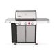 Weber Genesis S-335 3-Burner Propane Gas Grill in Stainless Steel w/ Side Burner