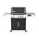 Weber Genesis Smart EX-325s 3-Burner Propane Gas Grill in Black w/ Connect Smart Grilling Technology