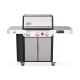 Weber Genesis Smart SX-335 3-Burner Propane Gas Grill in Stainless Steel w/ Side Burner