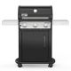 Weber Spirit E-315 3-Burner Liquid Propane Gas Grill in Black