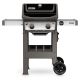 Weber Spirit II E-210 2-Burner Propane Gas Grill in Black