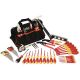 Wiha 59-pc Insulated Master Electrician's Tools Set