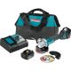 Makita 18-Volt 5.0Ah LXT Lithium-Ion Brushless Cordless 4-1/2 / 5 in. Cut-Off/Angle Grinder Kit