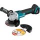 Makita 18-Volt LXT Lithium-Ion Brushless Cordless 4-1/2 / 5 inch Cut-Off/Angle Grinder w/ Electric Brake (Tool Only)