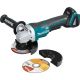 Makita 18-Volt LXT Lithium-Ion Brushless Cordless 4-1/2 in./5-in Paddle Switch Cut-Off/Angle Grinder (Tool-Only)