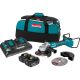 Makita 18-Volt 5.0Ah X2 LXT Lithium-Ion (36-Volt) Brushless Angle Grinder Kit