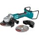 Makita 18-Volt X2 LXT Lithium-Ion 36V Brushless Cordless 7 inch Paddle Switch Cut-Off/Angle Grinder w/ Electric Brake Tool Only