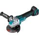 Makita 18V LXT Lithium-Ion Brushless Cordless 4-1/ 2-in /5-in X-LOCK Angle Grinder w/ AFT, Tool Only