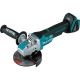 Makita 18V LXT Lithium-Ion Brushless Cordless 4-1/2 in./5-in Paddle Switch X-LOCK Angle Grinder w/ AFT, Tool Only