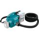 Makita - 18-Volt LXT Lithium-Ion Cordless 3/4 Gal. Portable Dry Dust Extractor/Blower (Tool-Only)
