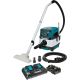 Makita - 18-Volt 5.0 Ah X2 LXT Lithium-Ion (36-Volt) Cordless/Corded 2.1 Gal. HEPA Filter Dry Dust Extractor/Vacuum Kit