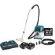 Makita 18V X2 LXT Lithium-Ion (36V) Cordless/ Corded 4 Gallon HEPA Filter Dry Dust Extractor/Vacuum Kit (5.0Ah)
