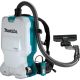 Makita - 18-Volt X2 LXT Lithium-Ion (36V) Brushless Cordless 1.6 Gal. HEPA Filter Backpack Dry Vacuum Kit, 6.0Ah