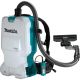 Makita - 18-Volt X2 LXT Lithium-Ion (36V) Brushless Cordless 1.6 Gal. HEPA Filter Backpack Dry Vacuum (Tool-Only)