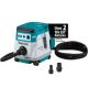 Makita 18V X2 LXT Lithium-Ion (36V) Brushless Cordless 2.1 Gallon Dry Dust Extractor, Tool Only