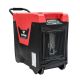 XPOWER 145-Pint LGR Commercial Dehumidifier w/ Auto Purge Pump, Handle and Wheels for Water Damage Restoration - XD-85L2-Red