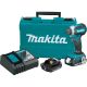 Makita 18-Volt LXT Lithium-Ion Compact Brushless 1/4 in. Cordless Impact Driver Kit with (2) Batteries 2.0Ah Charger Case