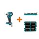 Makita 18-Volt LXT Brushless 4-Speed Impact Driver with ImpactXPS 10 Pc. Impact Socket Set and ImpactXPS 45 Pc. Impact Bit Set